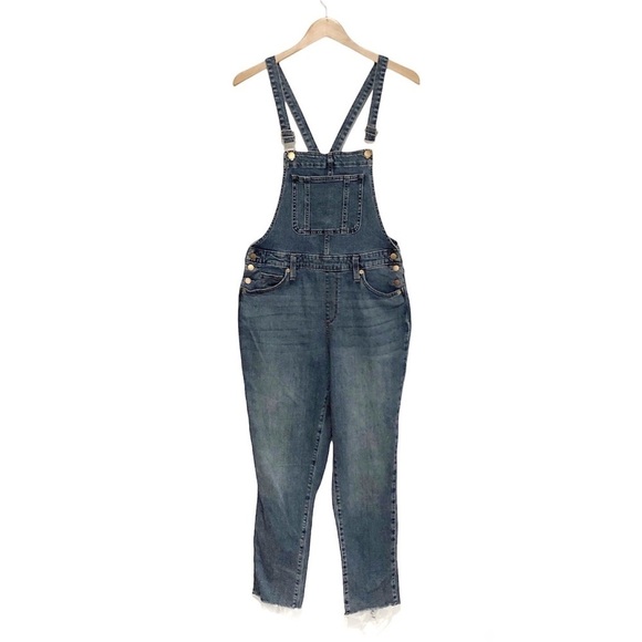Universal Thread Frayed Overalls - Picture 1 of 11